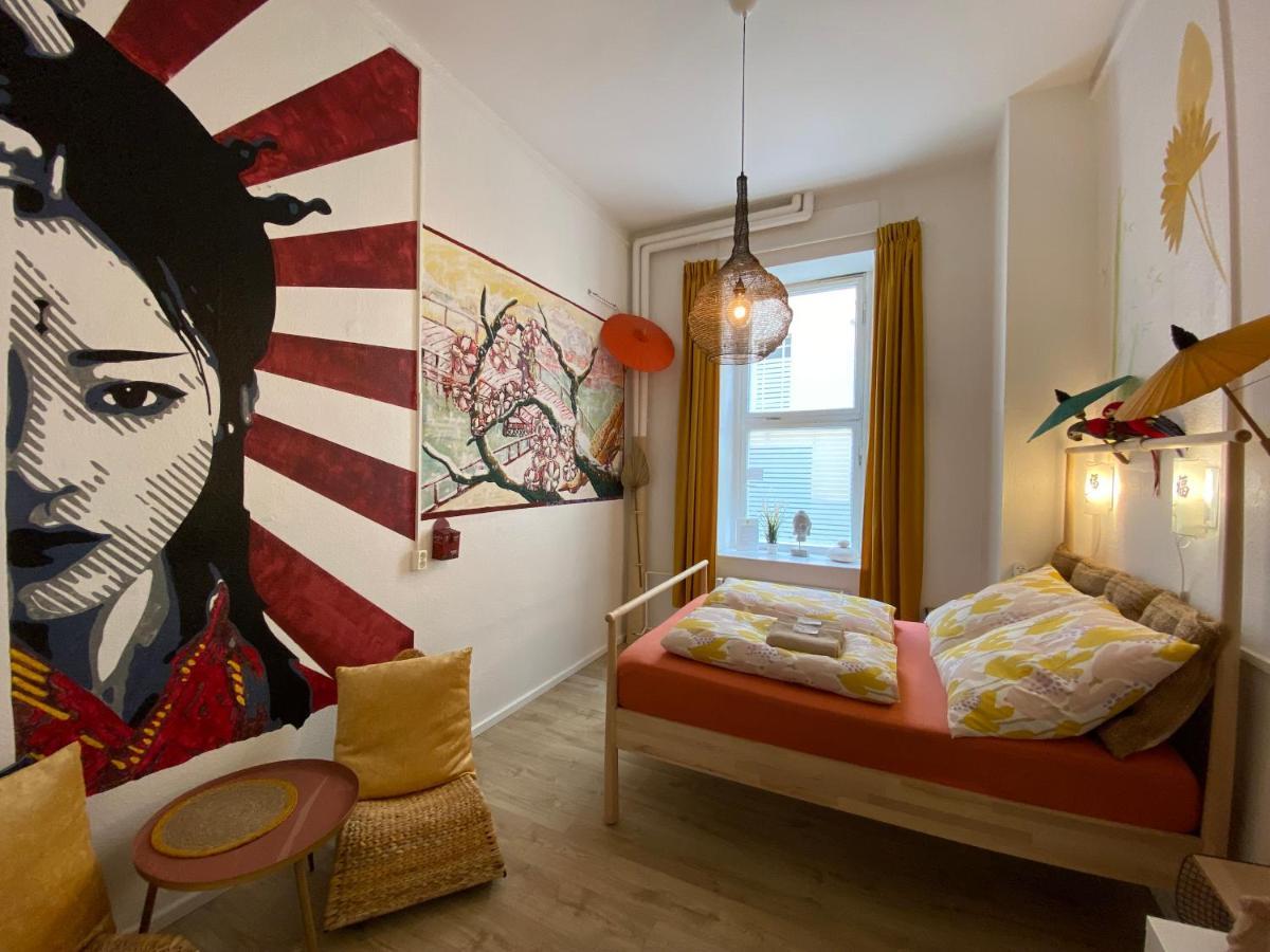 Double Room Shared Toilet