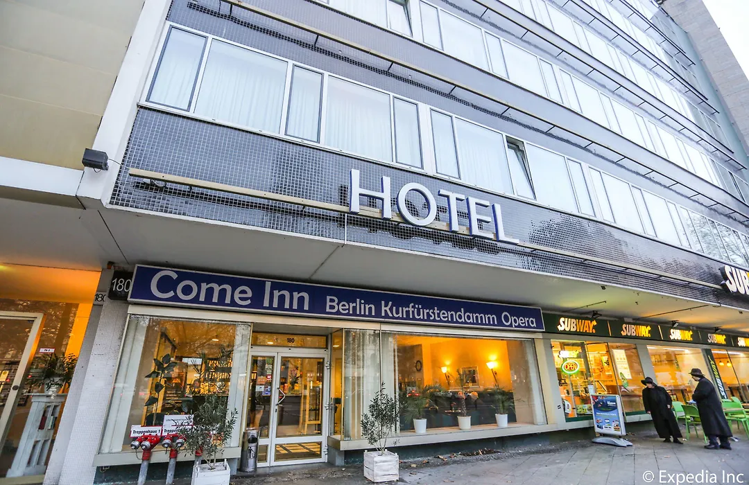 Come Inn Berlin Kurfuerstendamm-1